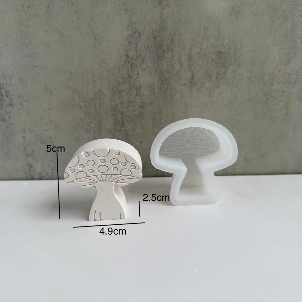 Mushroom Ornaments Resin Mold Mushroom Decorations – IntoResin